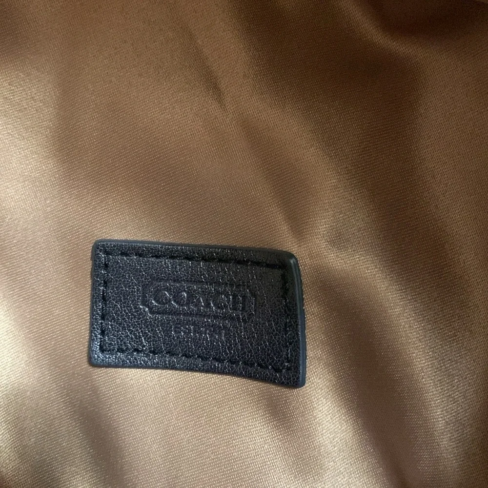 Coach pre owned